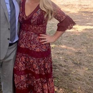 Free People Maxi Dress